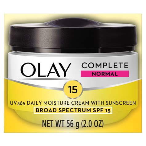 olay complete moisturizer spf 15